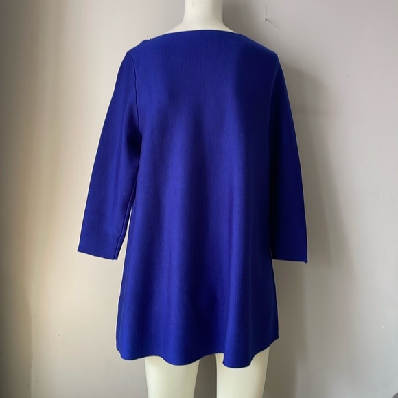 COS Wool Blend Tunic Dress - Picture 4 of 8